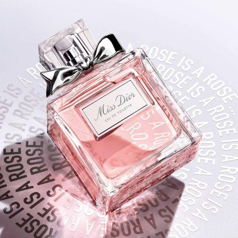 عطر مس ديور او دو تواليت للنساء 100مل - صورة 4