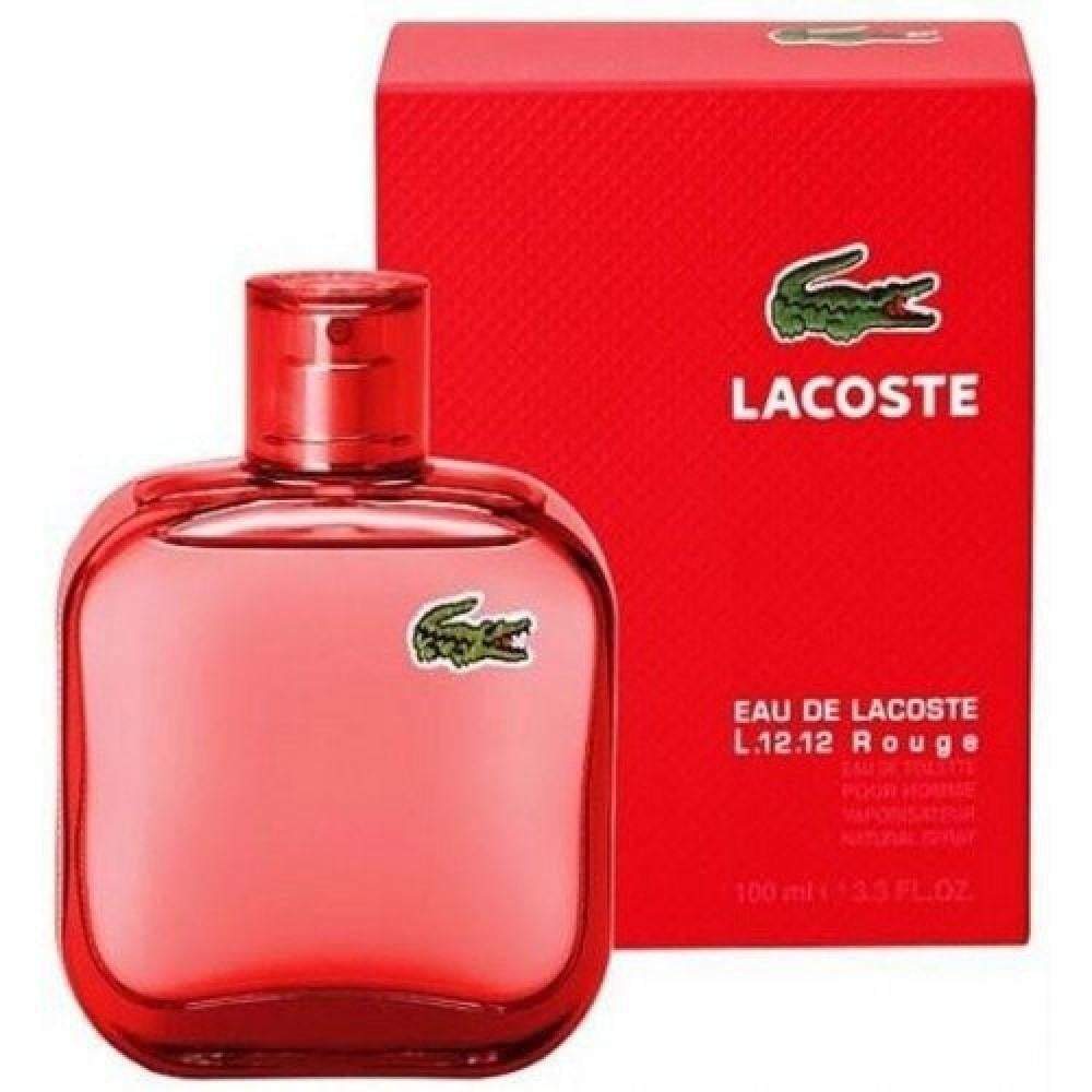 عطر لاكوست روج او دو تواليت 100مل - صورة 2