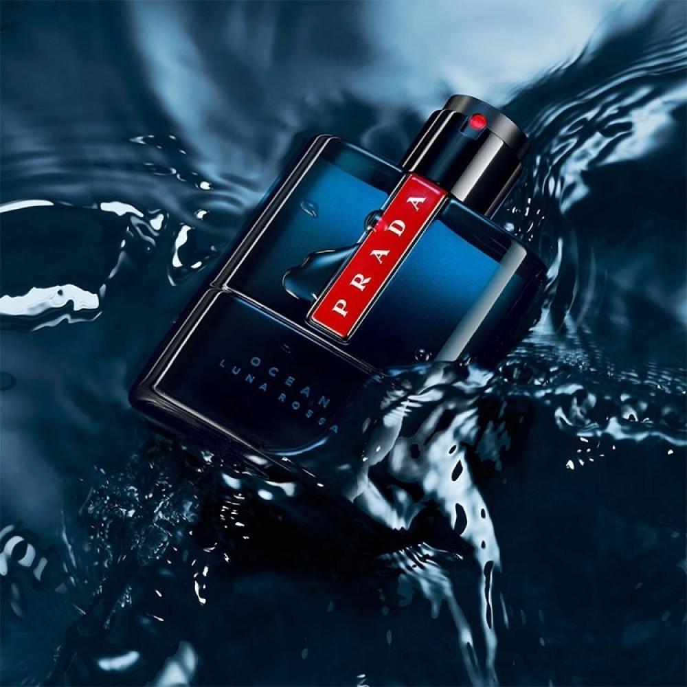 عطر برادا لونا روسا اوشين او دو تواليت للرجال 100مل - صورة 2