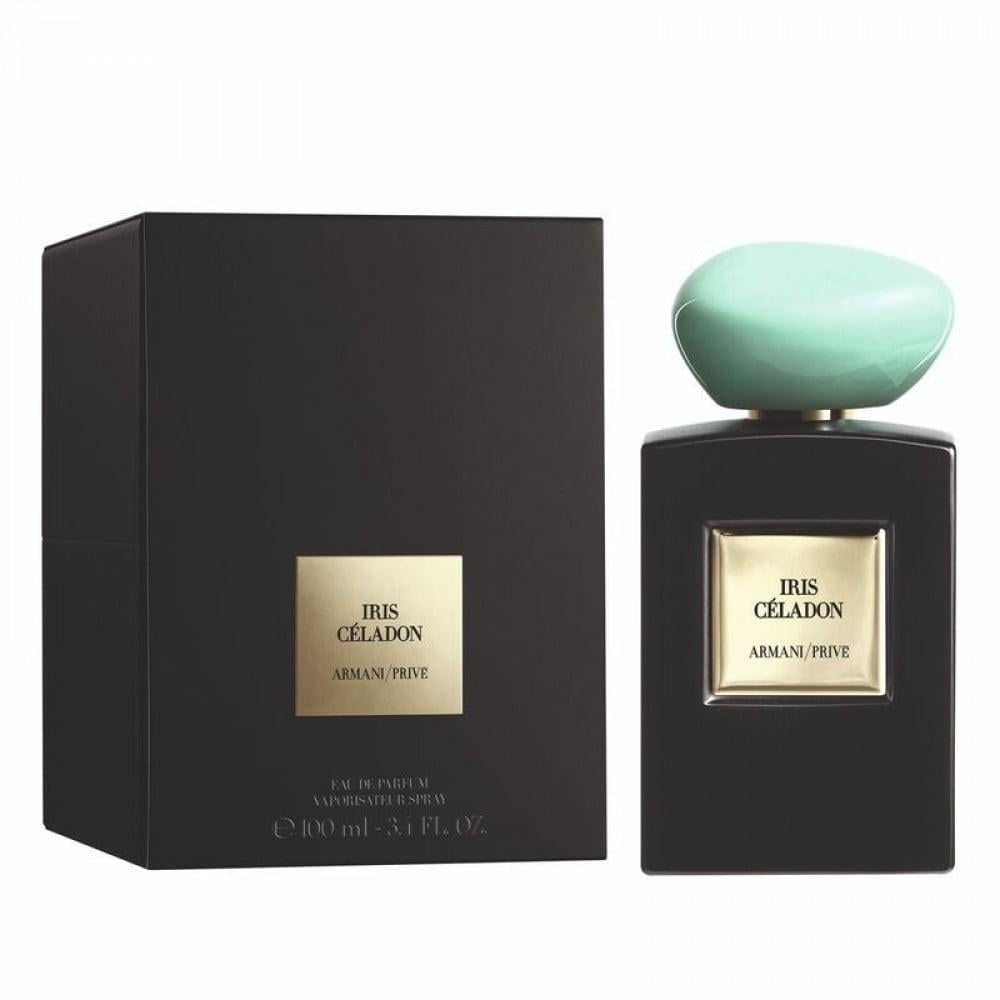 عطر ارماني برايف ايرس سيلادون او دو بارفيوم 100مل - صورة 2