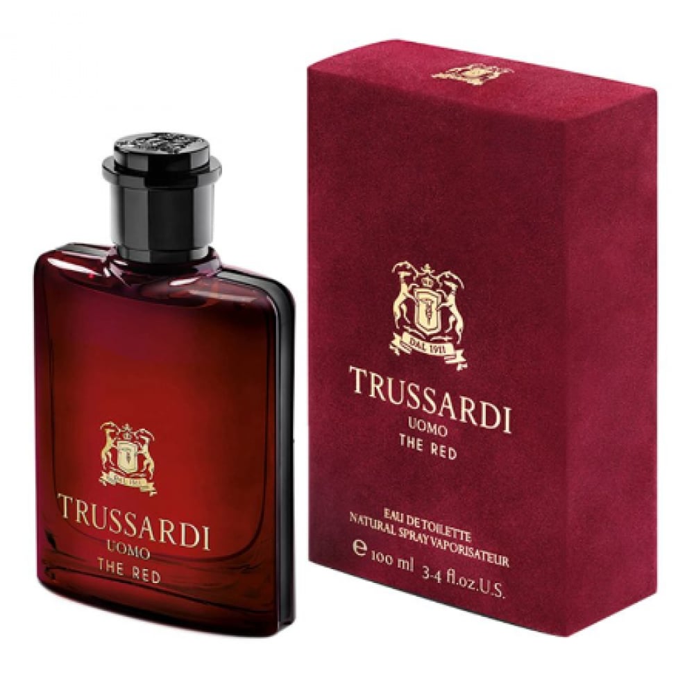 عطر تروساردي اومو ذا ريد او دو تواليت 100مل - صورة 3