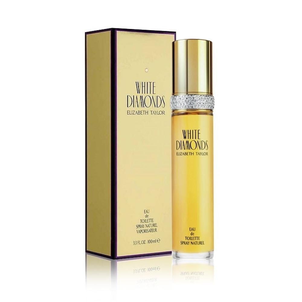 عطر وايت دايموندز من اليزابيث تايلور  او دو تواليت 100مل - صورة 2