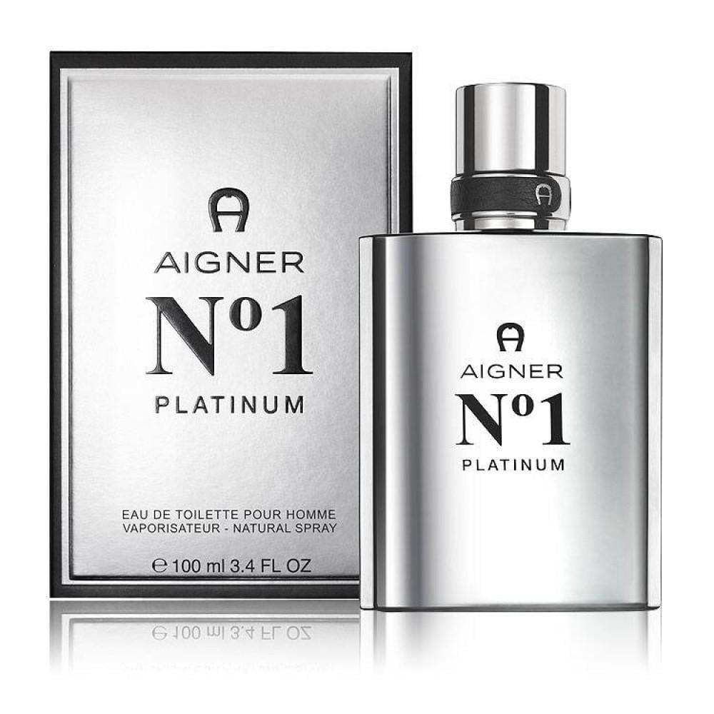 عطر اجنر نمبر ون بلاتينيوم او دو تواليت 100مل - صورة 2