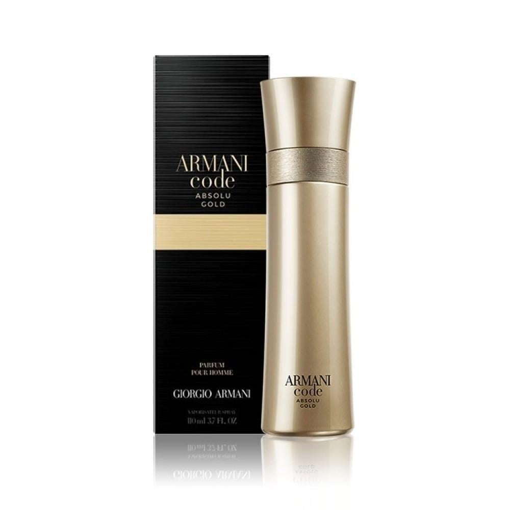عطر ارماني كود ابسولو قولد او دو بارفيوم 110مل - صورة 2