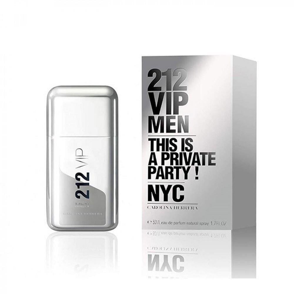 عطر كارولينا هيريرا 212 VIP او دو تواليت 50مل - صورة 2