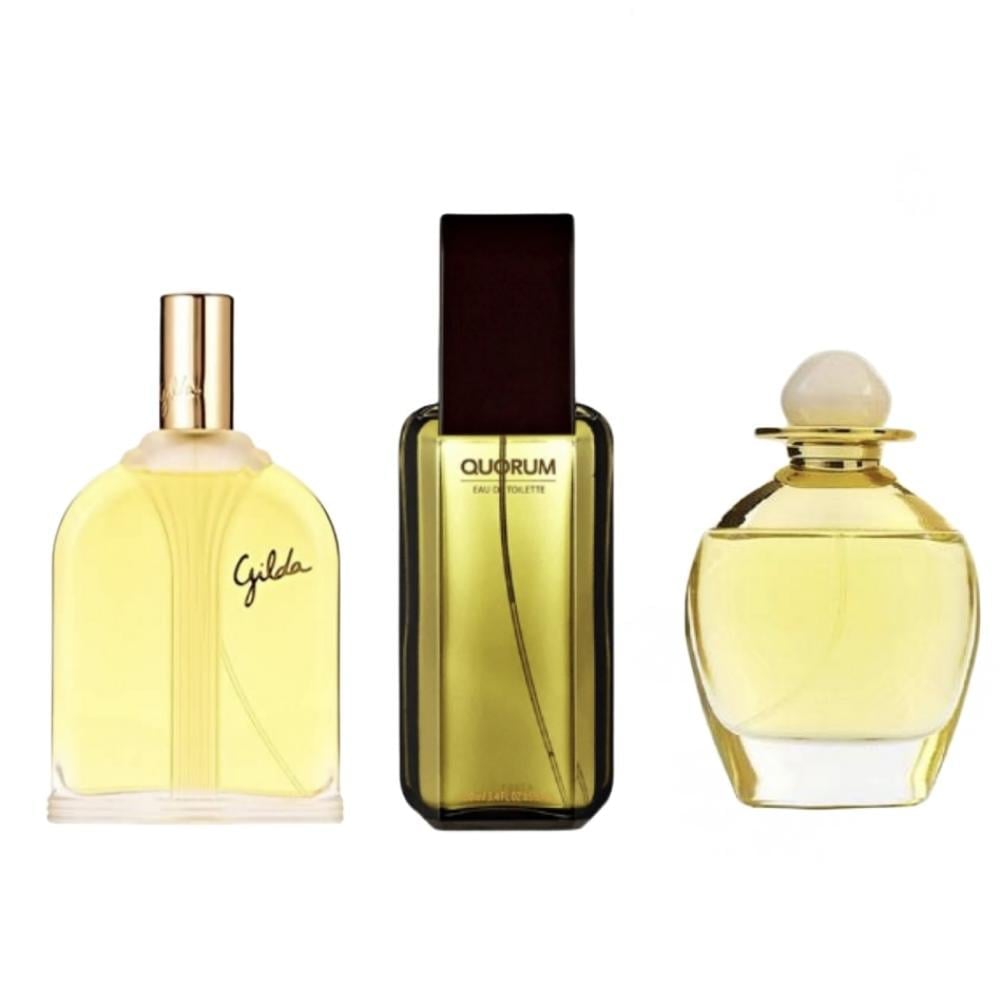 عرض مجموعه عطور قديمه عطر نيود عطر جلدا عطر كروم الاخضر - صورة 1