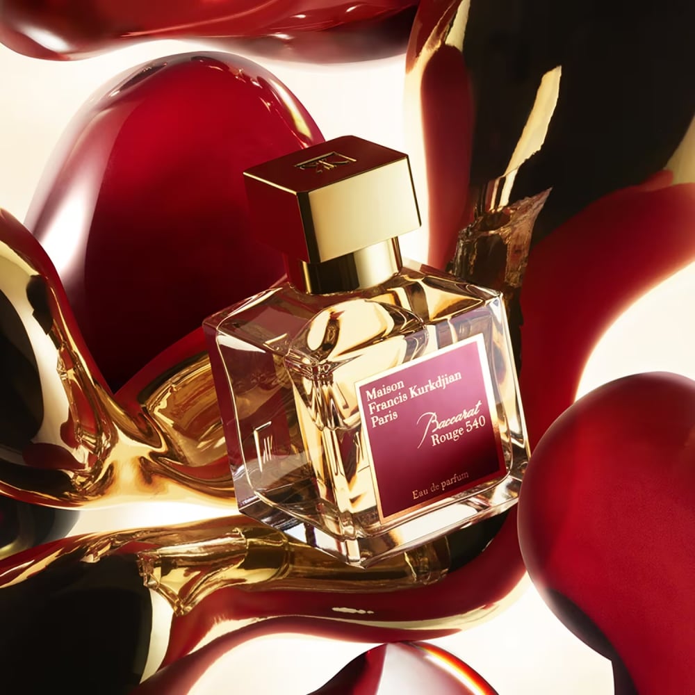 عطر مايسون فرانسيس كركدجيان باكارات روج 540 او دو بارفيوم 70مل - صورة 3