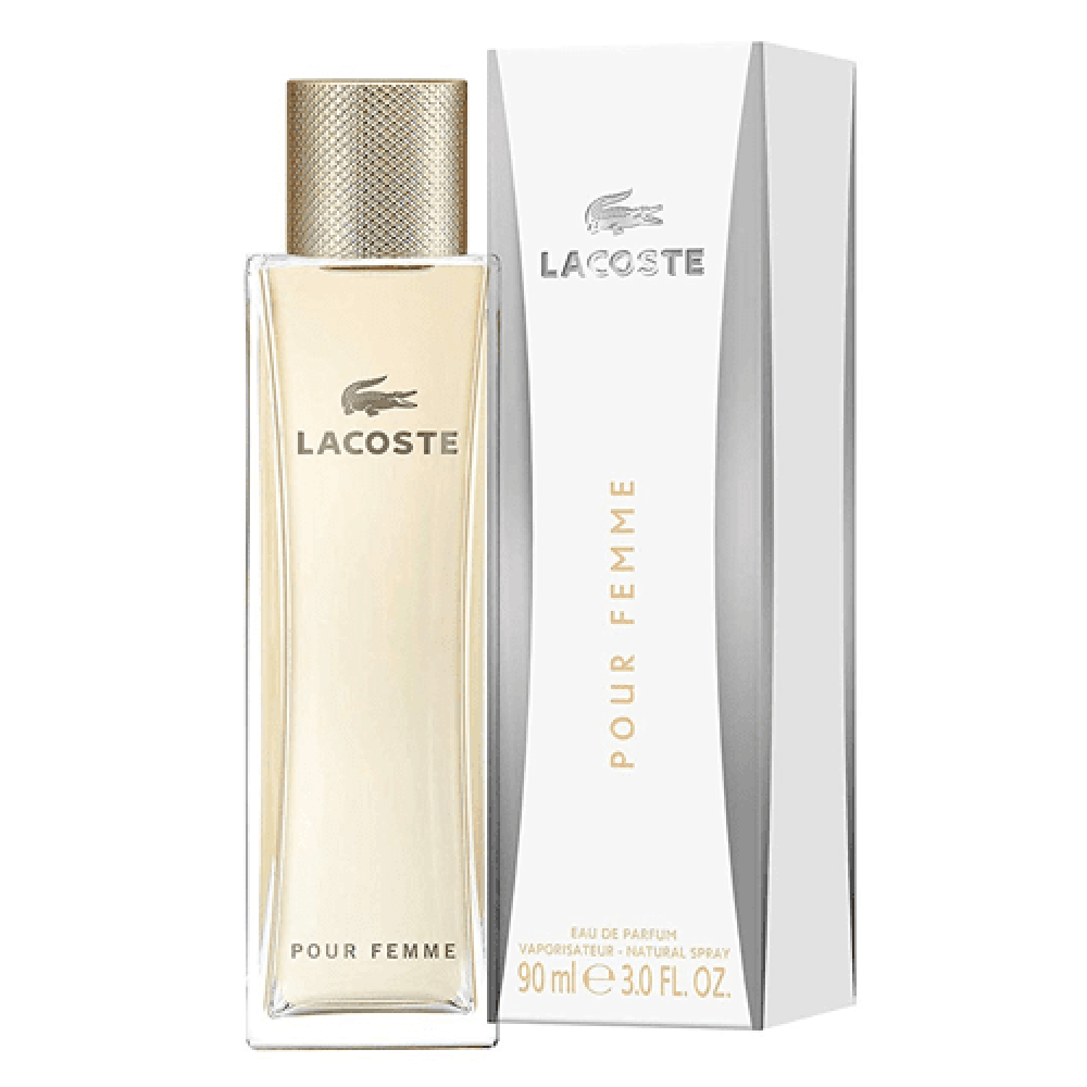 عطر لاكوست بيور فيمي او دو بارفيوم 90مل - صورة 3
