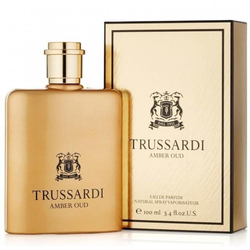 عطر تروساردي عنبر عود او دو بارفيوم 100مل - صورة 2