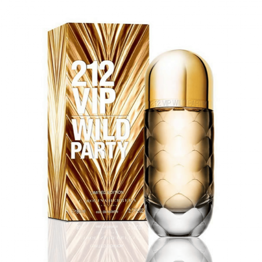 عطر كارولينا هيريرا 212 VIP وايلد بارتي او دو تواليت 80مل - صورة 2