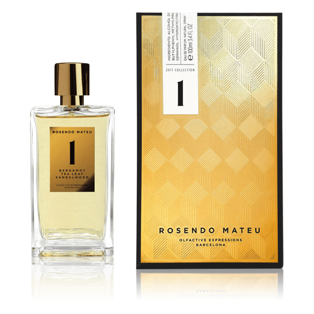 عطر روسيندو ماتيو نمبر 1 بيرجاموت ليف ساندال وود بارفيوم للجنسين 100مل - صورة 2