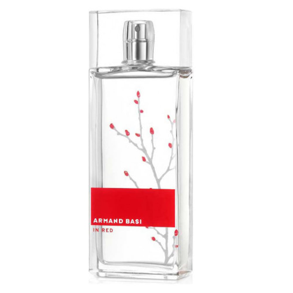 عطر ارماند باسي إن ريد ابيض او دو تواليت 100مل - صورة 1