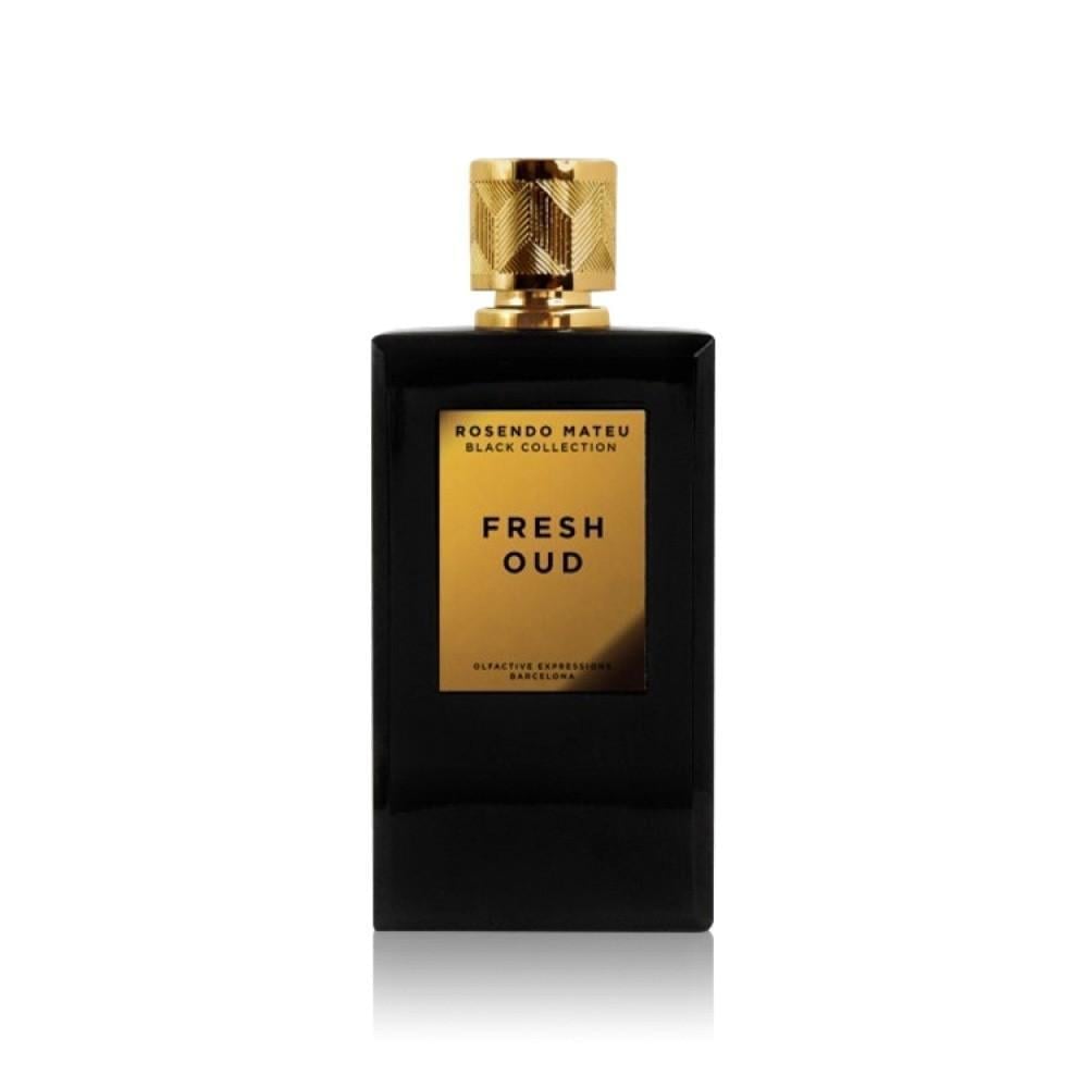 عطر روسيندو ماتيو بلاك كوليكشن فريش عود بارفيوم للجنسين 100مل - صورة 1