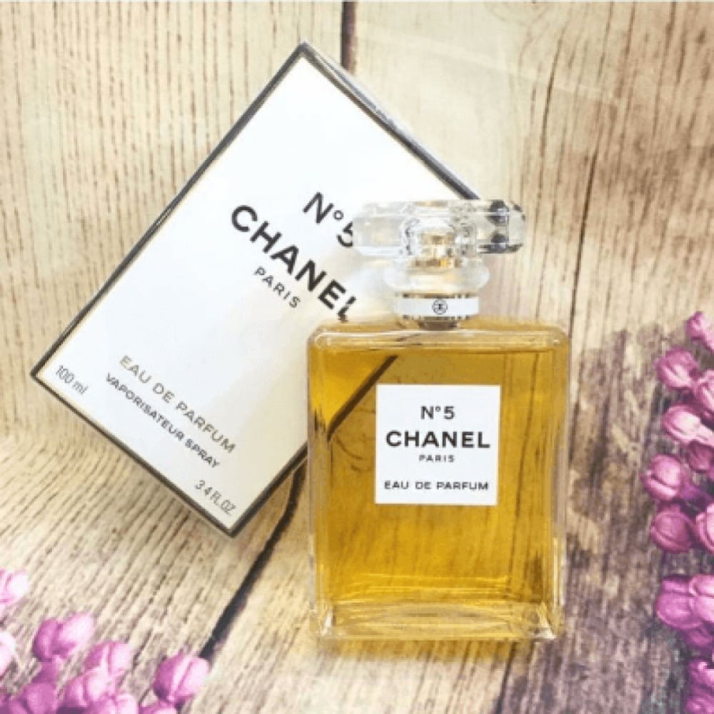 عطر شانيل N°5 او دو بارفيوم 100مل - صورة 2