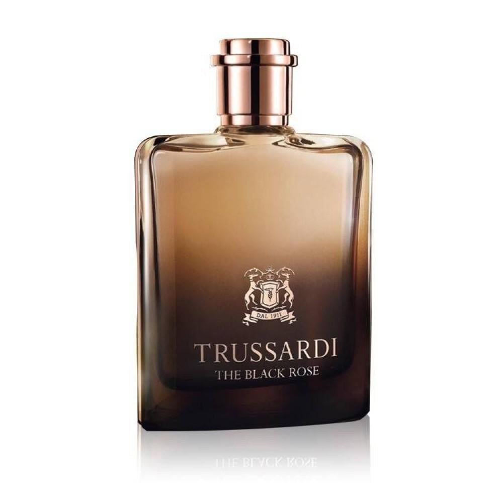 عطر تروساردي ذا بلاك روز او دو بارفيوم 100مل - صورة 1