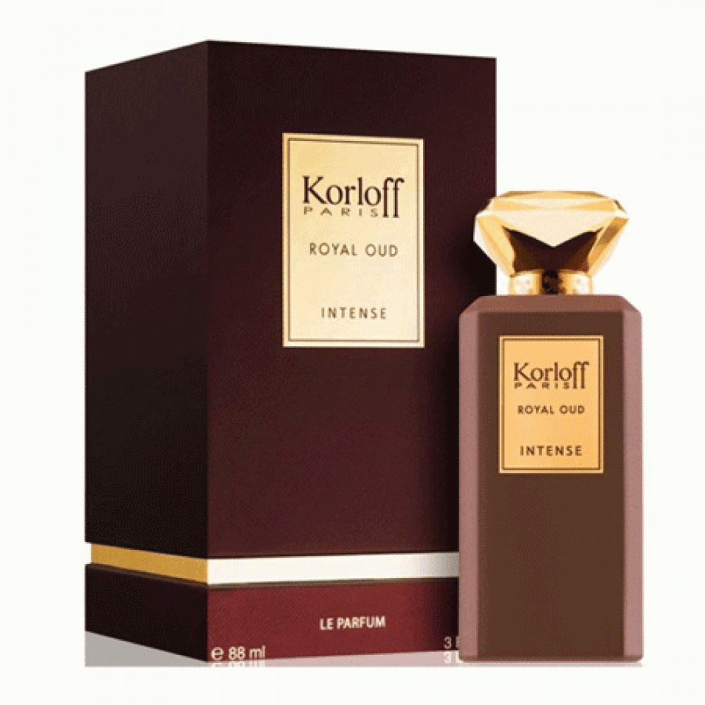 عطر كورلوف رويال عود انتنس لي بارفيوم 88مل - صورة 2
