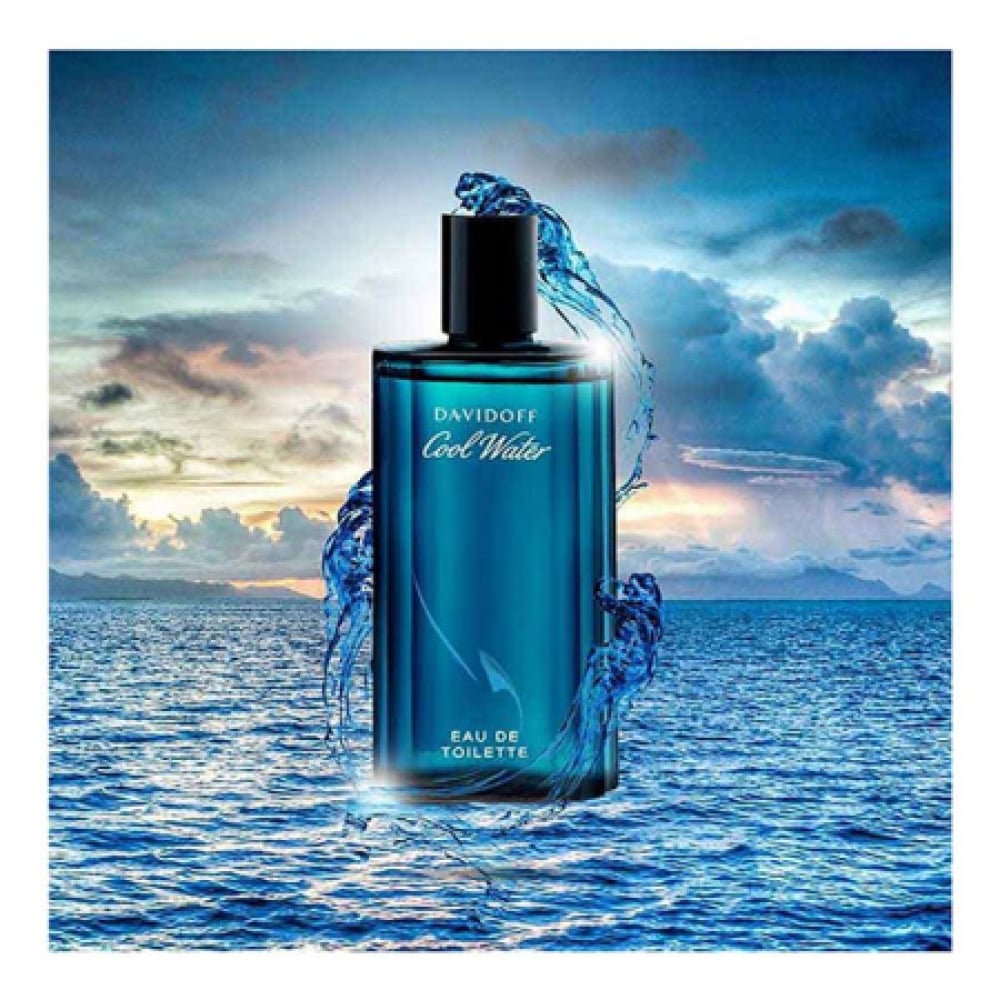 عطر دافيدوف كول ووتر او دو تواليت 125مل - صورة 2