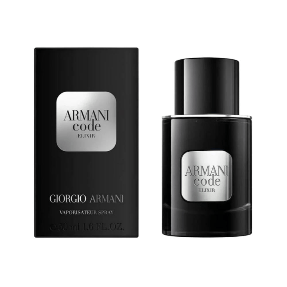 عطر ارماني كود الكسير للرجال 50مل - صورة 2