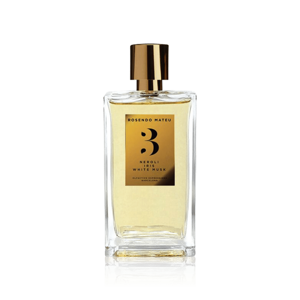 عطر روسيندو ماتيو نمبر 3 نيرولي ايرس وايت مسك بارفيوم للجنسين 100مل - صورة 3