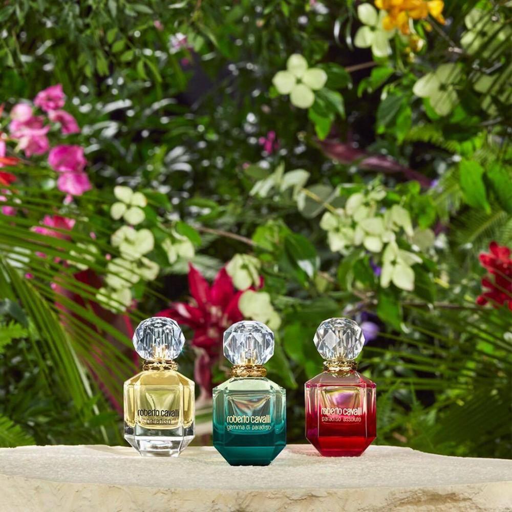 عطر روبرتو كفالي جيما دي باردايسو او دو بارفيوم للنساء 75مل - صورة 2