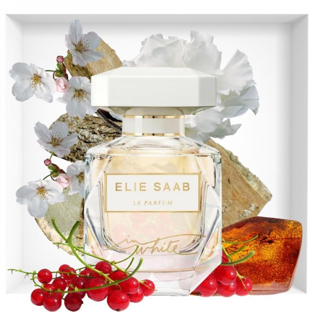 عطر إيلي صعب لو بارفيوم ان وايت او دو بارفيوم 90مل - صورة 4