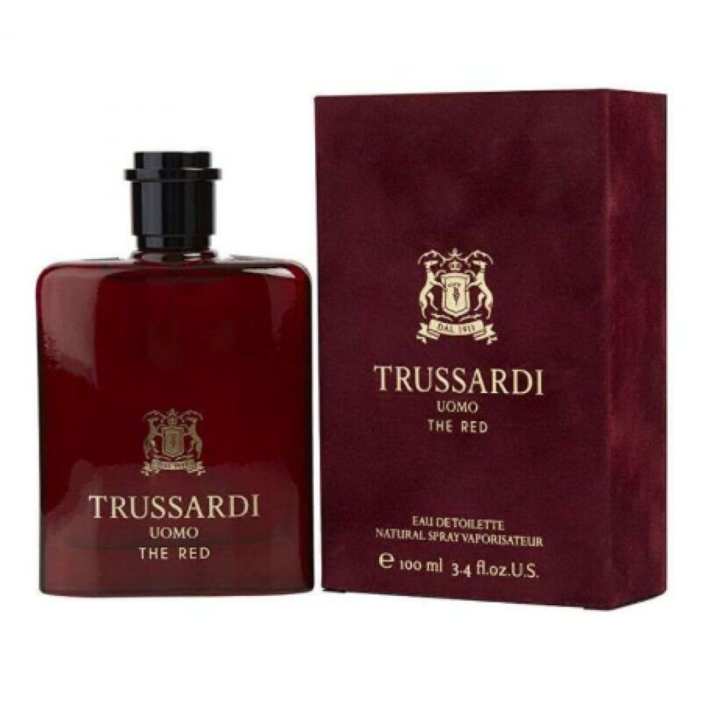 عطر تروساردي اومو ذا ريد او دو تواليت 100مل - صورة 2