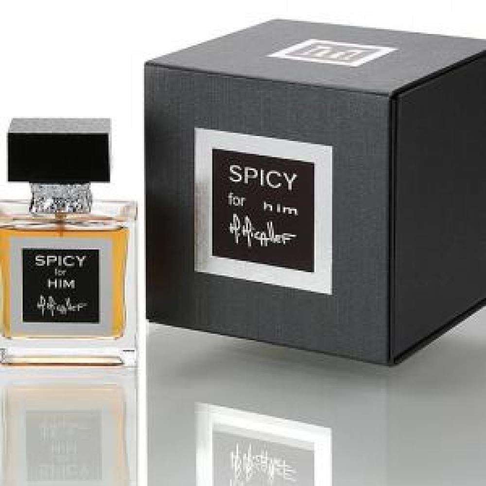 عطر سبايسي فور هيم إي دي بارفيوم للرجال من إم ميكاليف - صورة 1