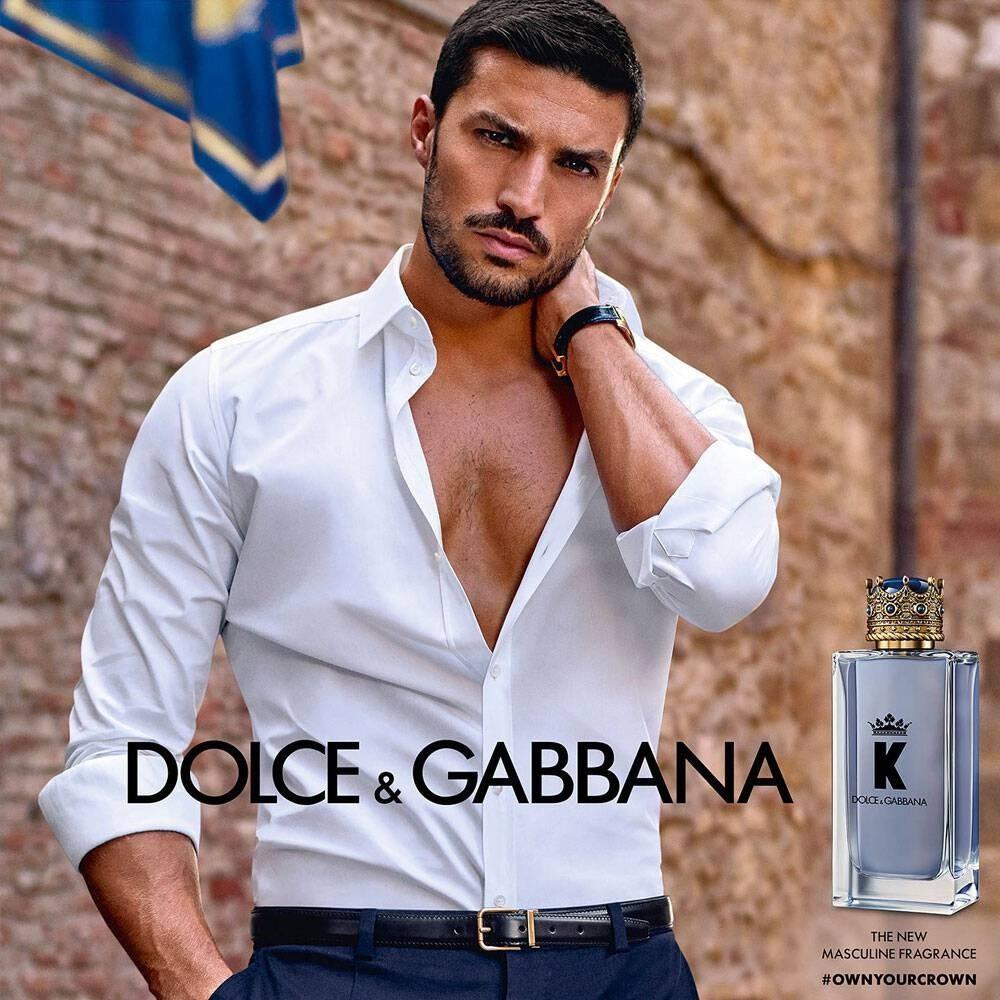 عطر دولتشي غابانا K او دو تواليت للرجال 100مل - صورة 6