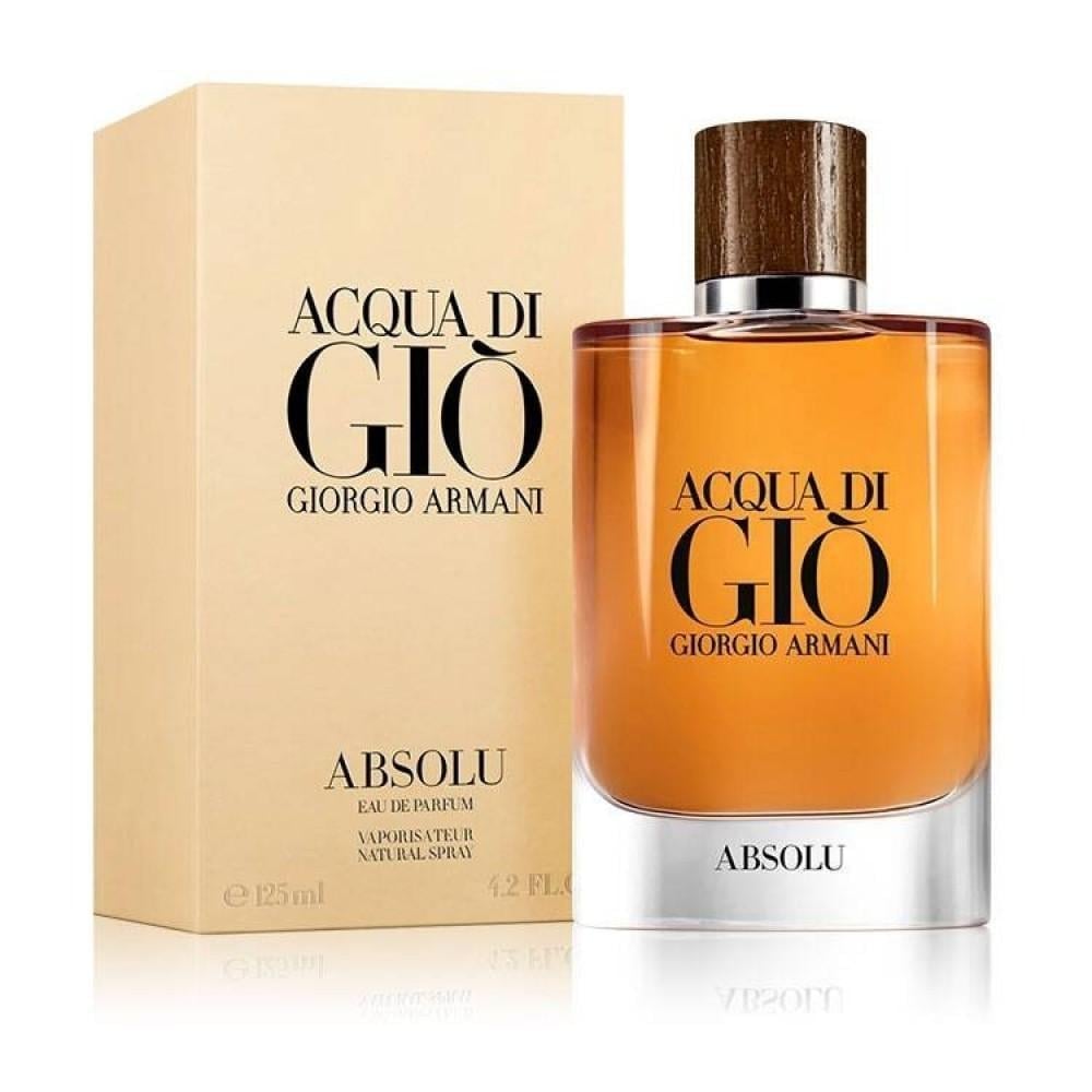 عطر ارماني اكوا دي جيو ابسولو او دو بارفيوم 125مل - صورة 2