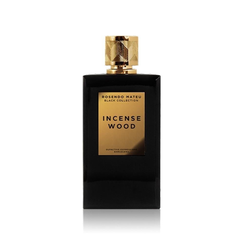 عطر روسيندو ماتيو بلاك كوليكشن انسنس عود بارفيوم للجنسين 100مل - صورة 1