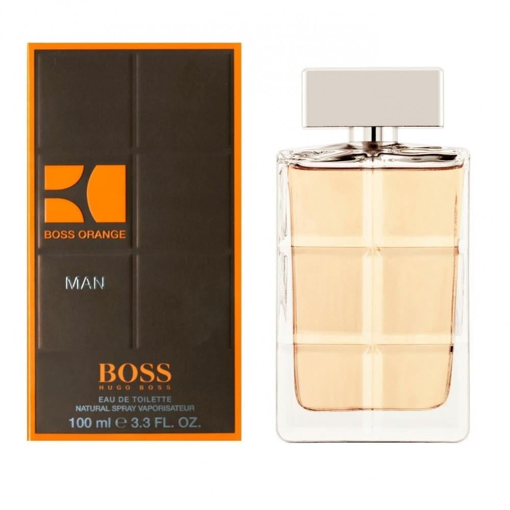 عطر بوس اورانج او دو تواليت 100مل - صورة 2
