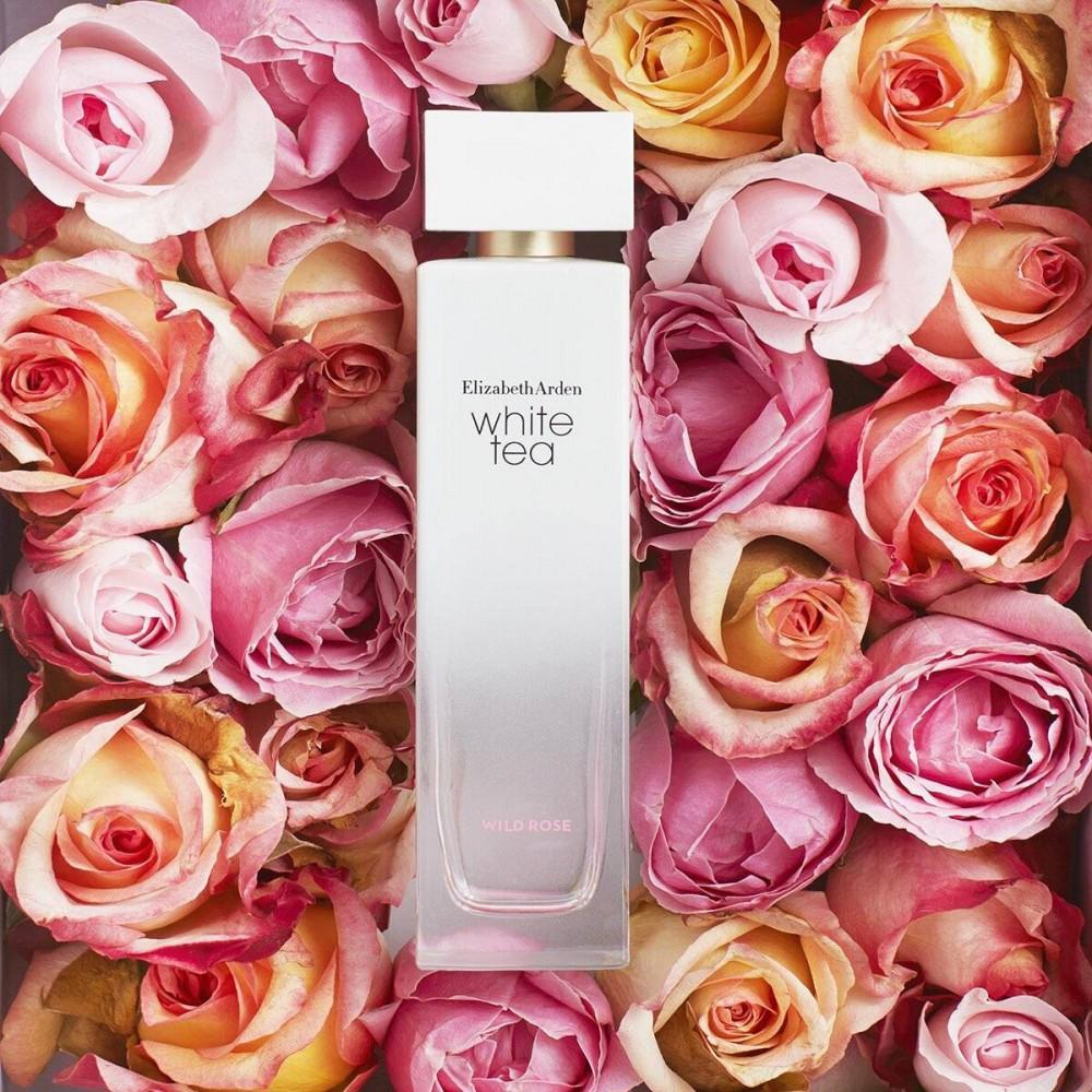 عطر وايت تي وايلد روز او دو تواليت 100مل - صورة 3