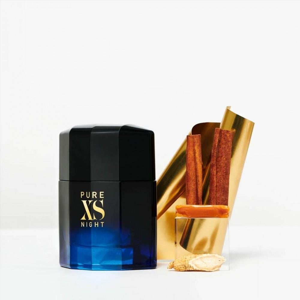 عطر باكو رابان بيور اكس اس نايت او دو تواليت 100مل - صورة 2