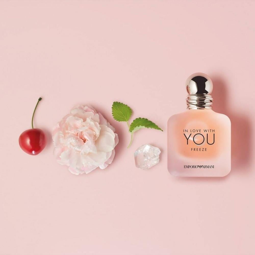 عطر ان لوف ويذ يو فريز ارماني او دو بارفيوم 100مل - صورة 2
