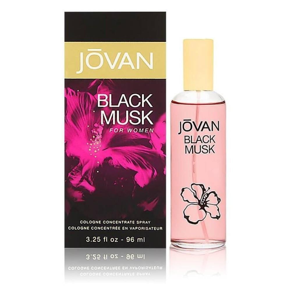 عطر جوفان بلاك مسك او دو كوليجن 96مل - صورة 2
