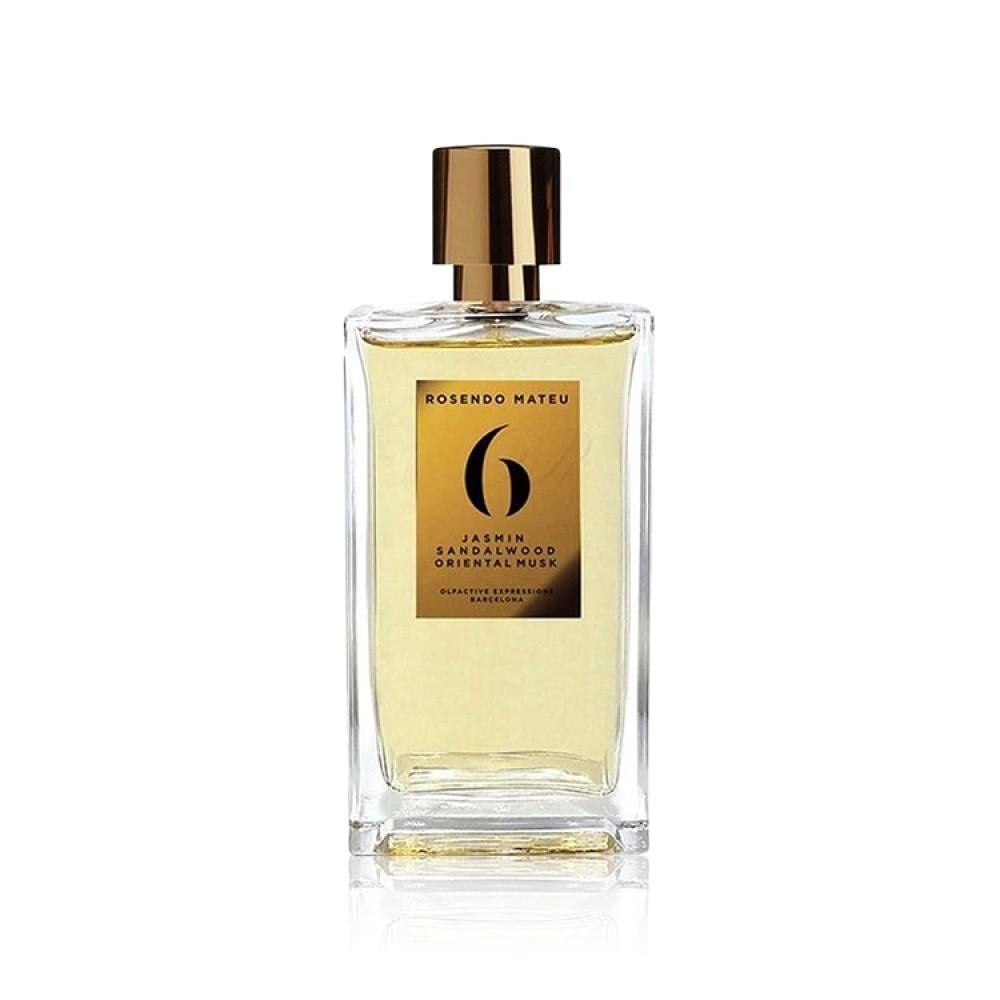 عطر روسيندو ماتيو نمبر 6 سانتال وود اورينتال مسك للجنسين 100مل - صورة 1