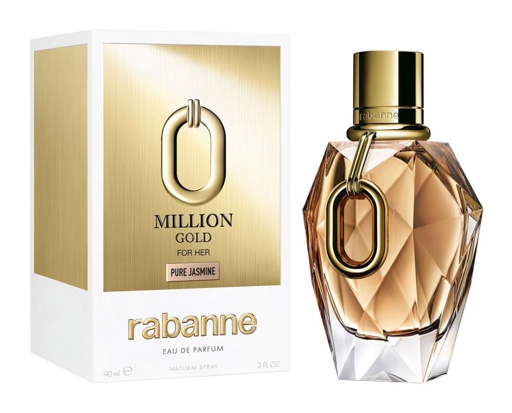 عطر باكو رابان مليون جولد فور هير بيور جاسمين 90مل - صورة 1
