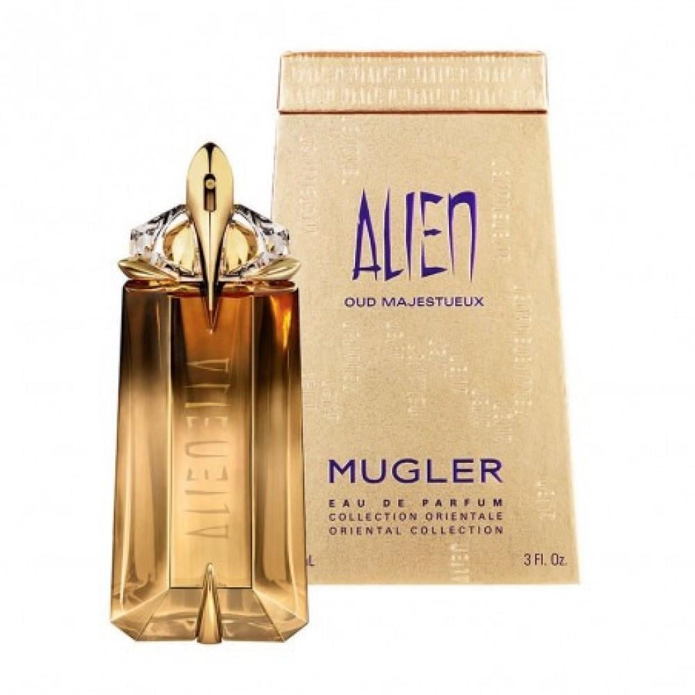 عطر موغلر الين عود ماجستيك او دو بارفيوم 90مل - صورة 2