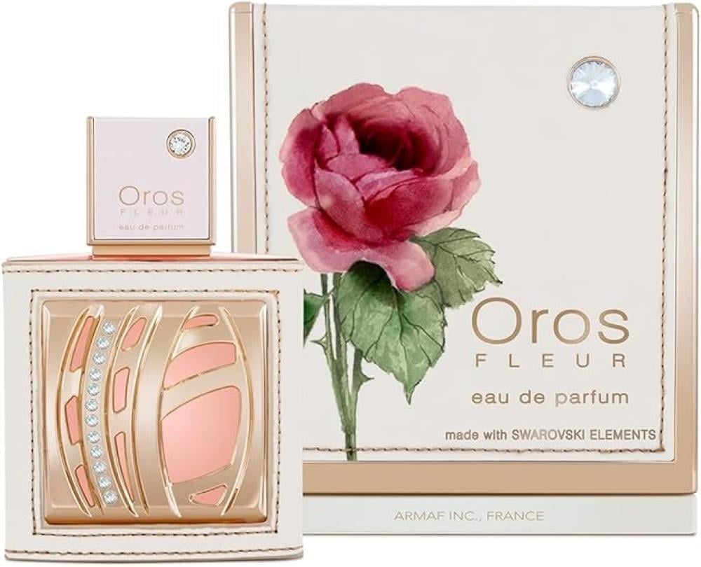 عطر ارماف اورس فلور Armaf Oros Fleur من ارماف للنساء - او دو برفيوم - صورة 1