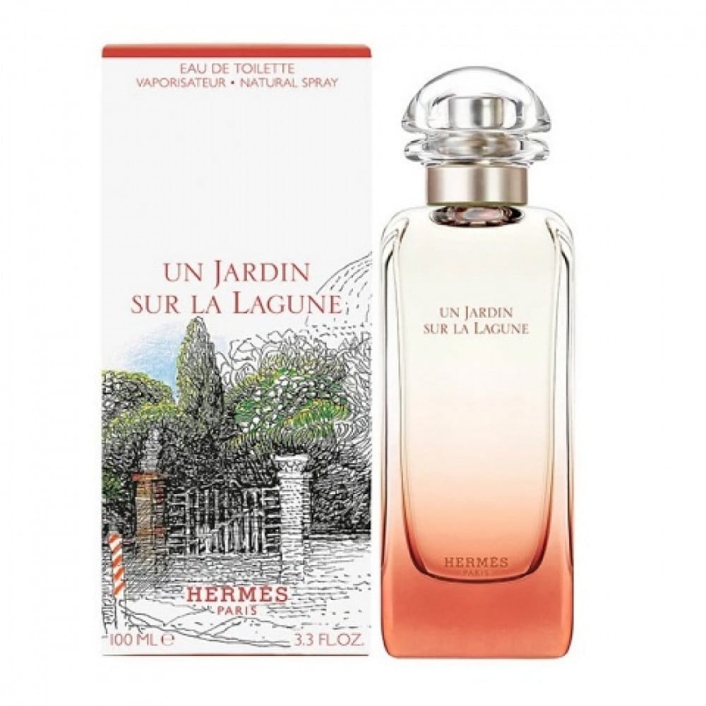 عطر هيرمس ان جاردن سور لا لاجون او دو تواليت-100مل Un Jardin Sur La Lagune Hermès - صورة 1
