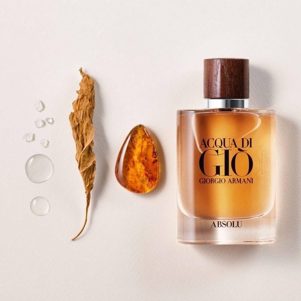 عطر ارماني اكوا دي جيو ابسولو او دو بارفيوم 125مل - صورة 3