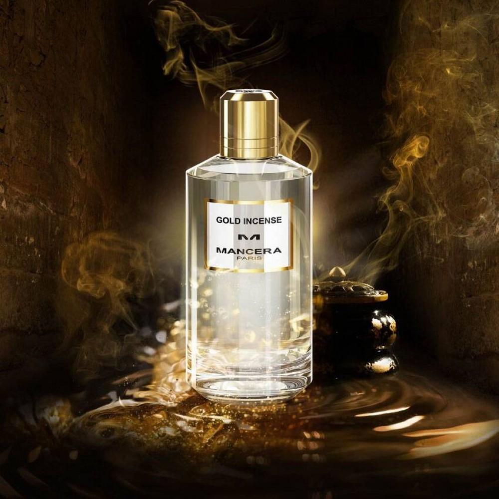عطر مانسيرا قولد انسنس او دو بارفيوم للجنسين 120مل - صورة 2