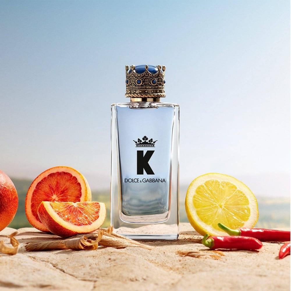 عطر دولتشي غابانا K او دو تواليت للرجال 100مل - صورة 2