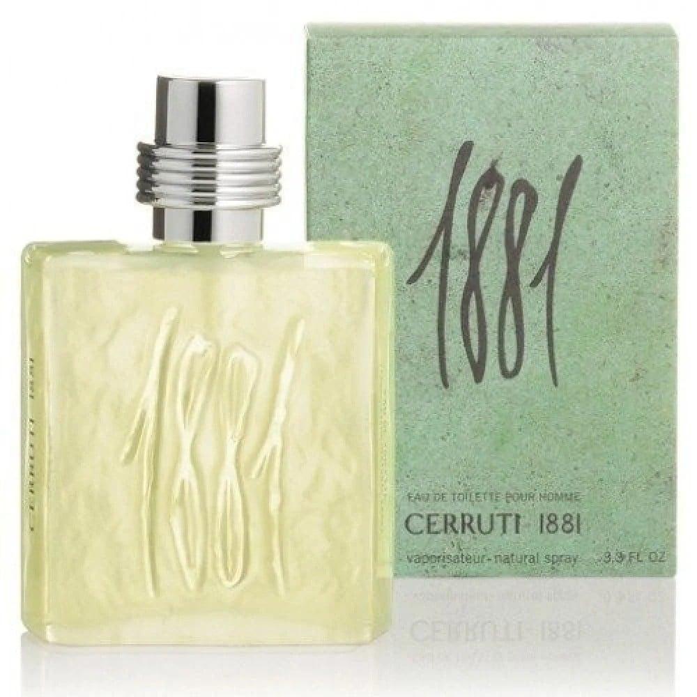 عطر شيروتي 1881 الاخضر الرجالي او دو تواليت 100مل - صورة 2