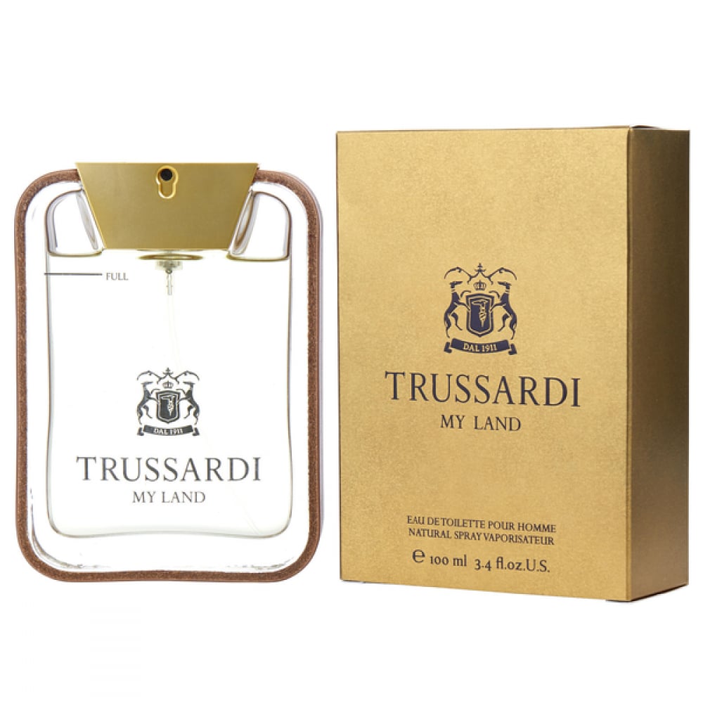 عطر تروساردي ماي لاند او دو تواليت 100مل - صورة 2