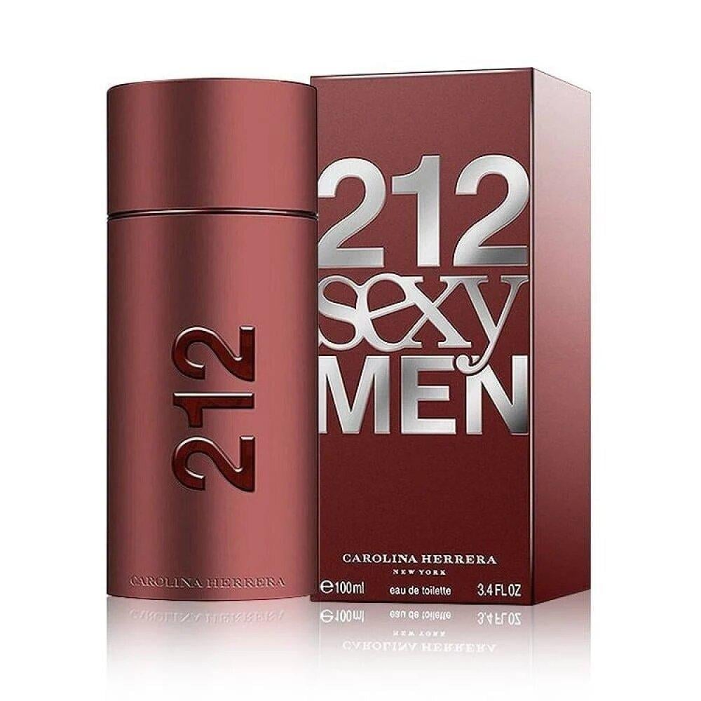 عطر كارولينا هريرا 212 سكسي 100مل - صورة 2