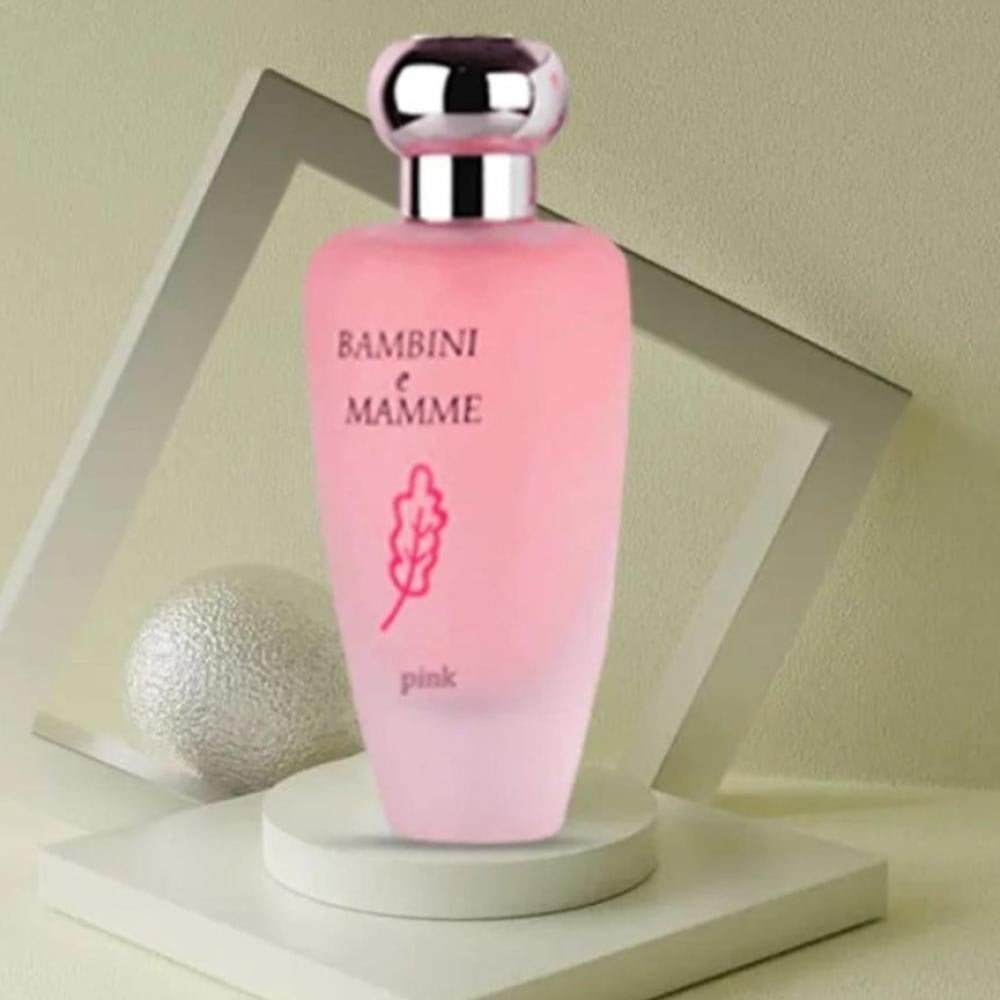 عطر اطفال بامبني مامي بينك او دي بارفيوم -100مل - صورة 1