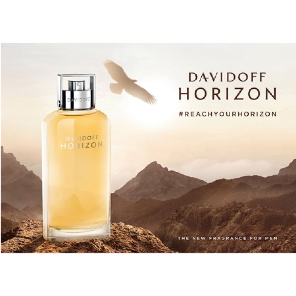 عطر دافيدوف هوريزون او دو تواليت 125مل - صورة 2