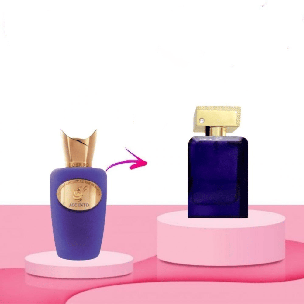 عطر لوف ان فيوليت او دو بارفيوم 100مل - صورة 1