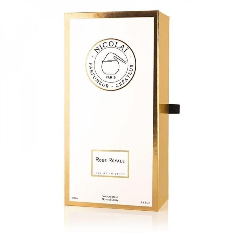 عطر نيكولاي روز رويال او دو تواليت 100مل - صورة 2